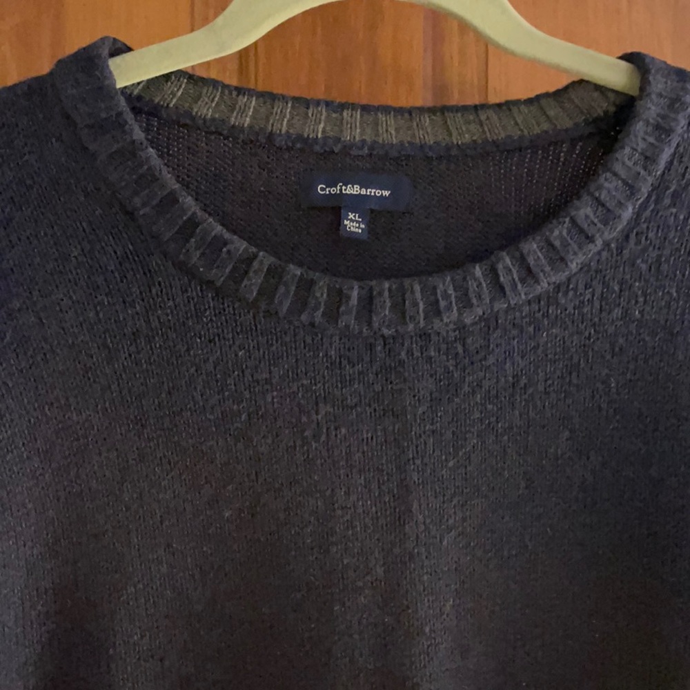 Men’s Croft & Barrow Sweater, Size XL